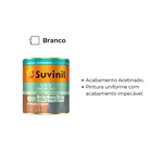 Tinta Esamlte Cor & Proteção Base Água Branco Acetinado 0,9L Suvinil