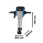 Martelete Demolidor GSH 27 VC 220V Bosch