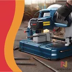 Serra policorte GCO 14-24 2400W 127V, com 5 Discos Bosch