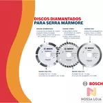 Disco Diamantado MultiMaterial Segmentado 110x20/16x10mm C/ 10 Pçs Bosch
