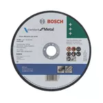 Disco de Corte Standard for Metal 180x1,6mm C/ 50 Pçs Bosch 