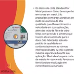 Disco de Corte Standard for Metal 180x1,6mm C/ 50 Pçs Bosch 