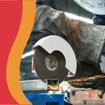Disco de Corte Standard for Metal 180x1,6mm C/ 50 Pçs Bosch 