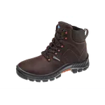 Botina De Couro Nubuck Climatech Marrom Num.37 Premier Plus Marluvas