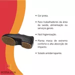 Sapato De Eva Flex Clean Preto Tam.35 Marluvas