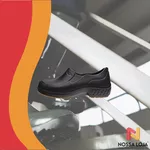 Sapato De Eva Flex Clean Preto Tam.35 Marluvas