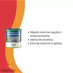 Aditivo Acelerador Viapolseca Rapidíssimo 1L Viapol
