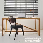 Persiana Horizontal PVC PR2905-2 1,40M X 1,30M Branco Atlas