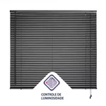 Persiana Horizontal PVC PR2905-2 1,40M X 1,30M Branco Atlas