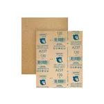 Folha Lixa Madeira A237 225X275mm GR 120 Norton