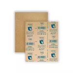 Folha Lixa Madeira A237 225X275mm GR 180 (Kit c/ 50) Norton