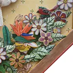 Divino Espírito Santo Octavado - Fauna e Flora 1,50 m x 1,50 m