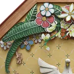 Divino Espírito Santo Octavado - Fauna e Flora 1,50 m x 1,50 m