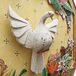 Divino Espírito Santo Octavado - Fauna e Flora 1,50 m x 1,50 m