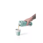 Cafeteira Manual Pressca Portátil Verde Pastel