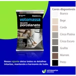 Rejunte Porcelanato Cinza Platina Votoran 1KG 