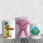 Trio De Cilindros Para Festas Pocoyo