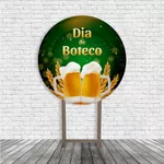 Painel De Festa Redondo Boteco