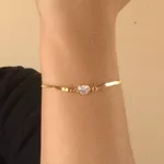 Pulseira Lacraia e Ponto De Luz By Kumbayá Joias