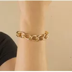 Pulseira Elo Groumet Largos By Kumbayá Joias