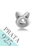 Pingente Triângulo Espaçador Memories Prata 925