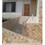 Mosaico São Tomé Amarela 5X5/5X10/10X10