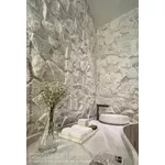 Pedra Moledo Branca Snow 
