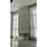 Pedra Moledo Branca Snow 
