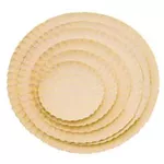 Prato de Papelão Rio Verde Pinho nro 03 18cm c/100 und