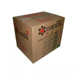 Copo Plástico Copaza Translúcido Liso 500ml c/20x50 und