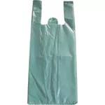 Sacola Reciclada Verde 40x50CM 