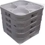 Bandeja termica P/ Marmitex Nº 8-10 Knauf