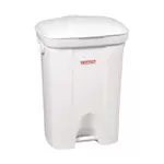Lixeira c/ Pedal Sanremo 36L Branca Ref. 298/1 