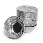 Forma Aluminio P/ Empada 45ML Wep C/100