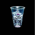 Copo Plástico Rioplastic Transparente PP Açaí 300ml c/20x50 und