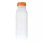 Tampa Plástica para Garrafa Grande 1000ml Laranja c/100 und