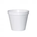 Copo EPS Copobras 060ML Branco 01x25