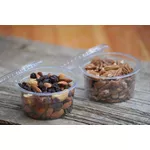 Pote Plástico Pet Redondo Galvanotek Ref. G710/250 com Tampa 250ml c/25 und