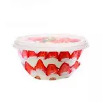 Pote Plástico PP Bowl Prafesta com Sobretampa 750ml c/08x20 und