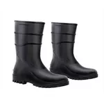 Bota PVC Bracol cano médio preta nº40