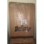 Saco de Papel Kraft D2 Pluma 70G IMP. Delivery C/100 28X32