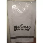 Saco de Papel Kraft D2 BR Pluma 70G IMP. Delivery C/100 28X32