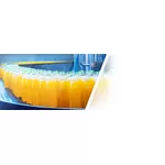 Garrafa Plástica Usicomp Quadrada 200ml c/100 und