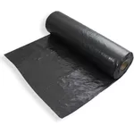 Lona Plastica Preto 6M Largura Coml - 100m