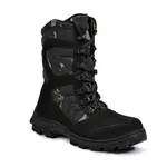 COTURNO TÁTICO MILITAR AIRSOFT PRETO CAMUFLADO DIGITAL DESERT