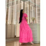 Vestido Aurora Rosa
