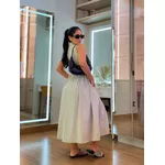 Vestido Karina Cinza