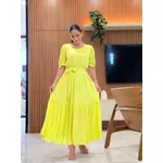 Vestido Zara Verde Pistache