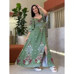 Vestido Aline Verde