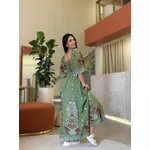 Vestido Aline Verde